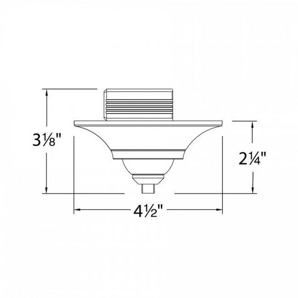 Surface Mount Canopy for Sloped Ceiling U93203