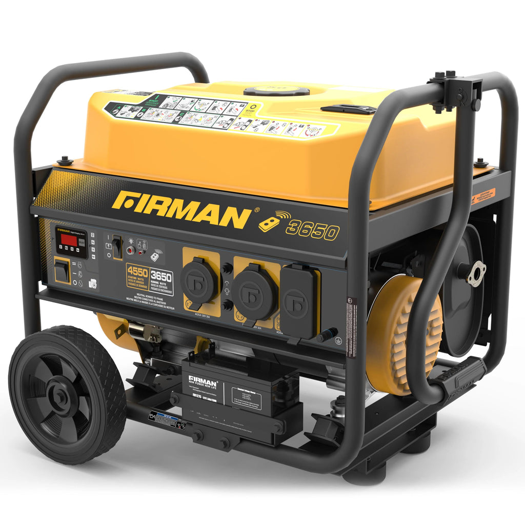 Gas Powered Portable Generator with Wheel Kit S14110