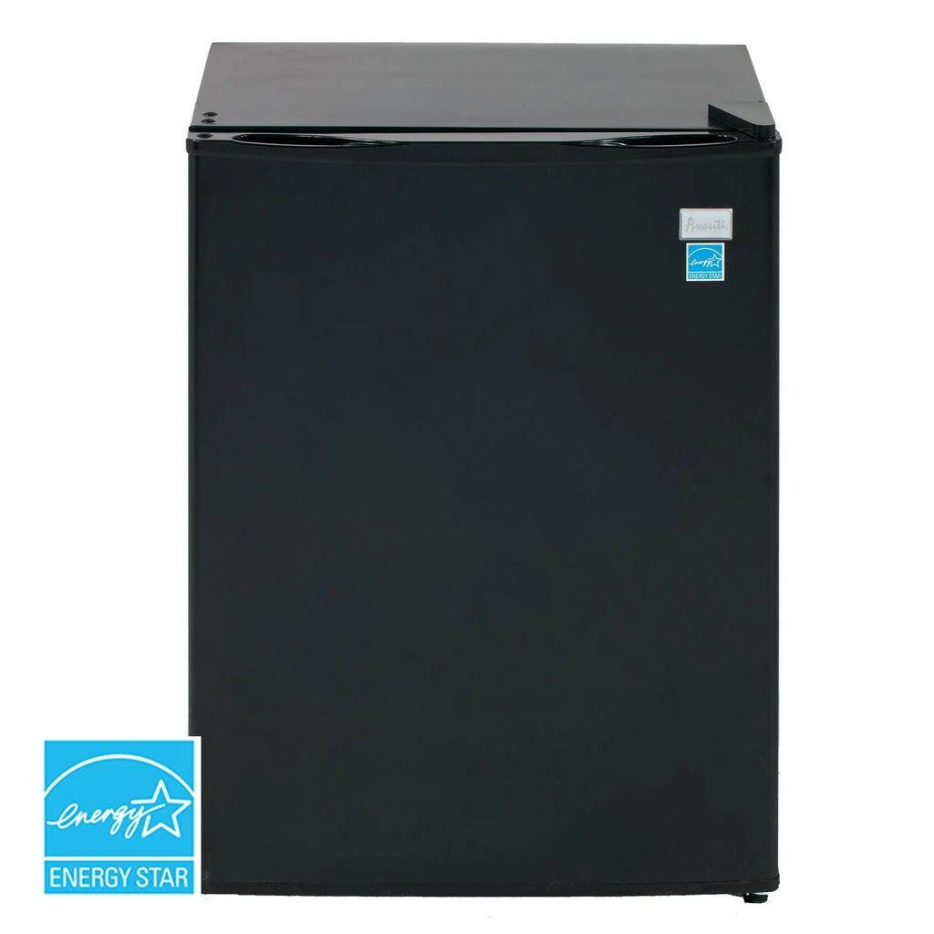 Black 2.4 cu. ft. Compact Refrigerator P67161