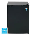 Black 2.4 cu. ft. Compact Refrigerator P67161