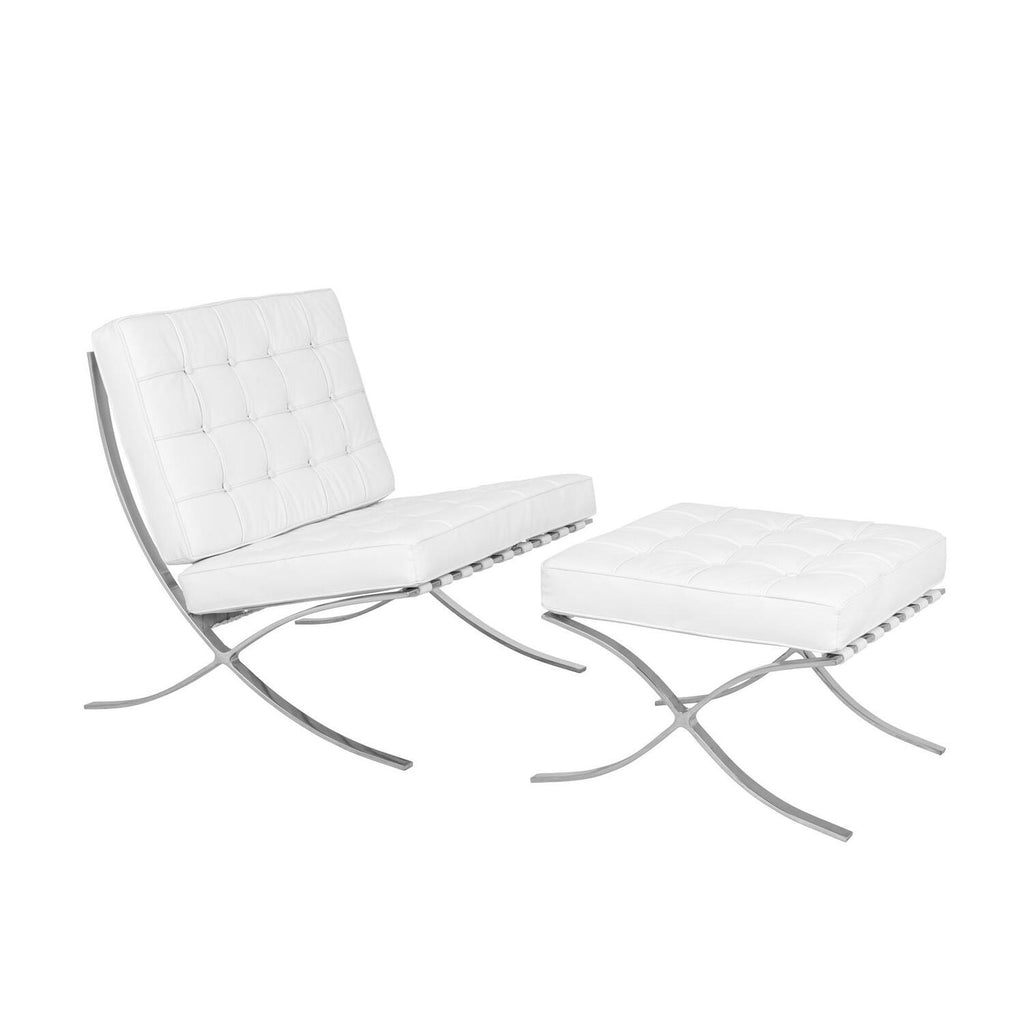 Modern Pavilion Chair & Ottoman Q8887