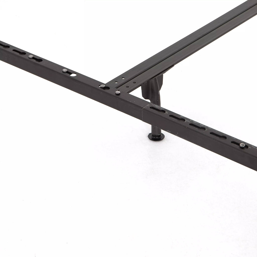 Black King Metal Bed Frame O825
