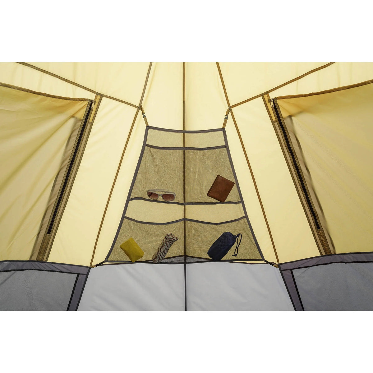 12' x 12' Instant Tepee Tent, Sleeps 7 O825