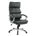 Black High Back Leather Executive Swivel Chair E95444