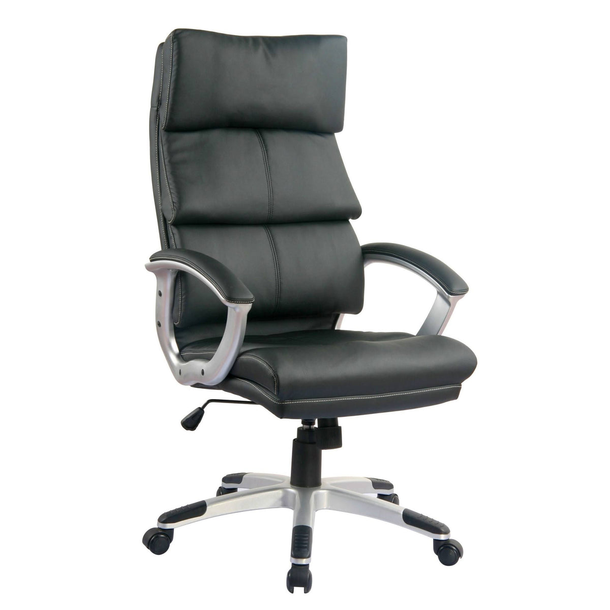 Black High Back Leather Executive Swivel Chair E95444