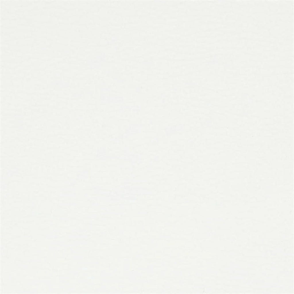 White Faux Leather Armless Chair Q494801