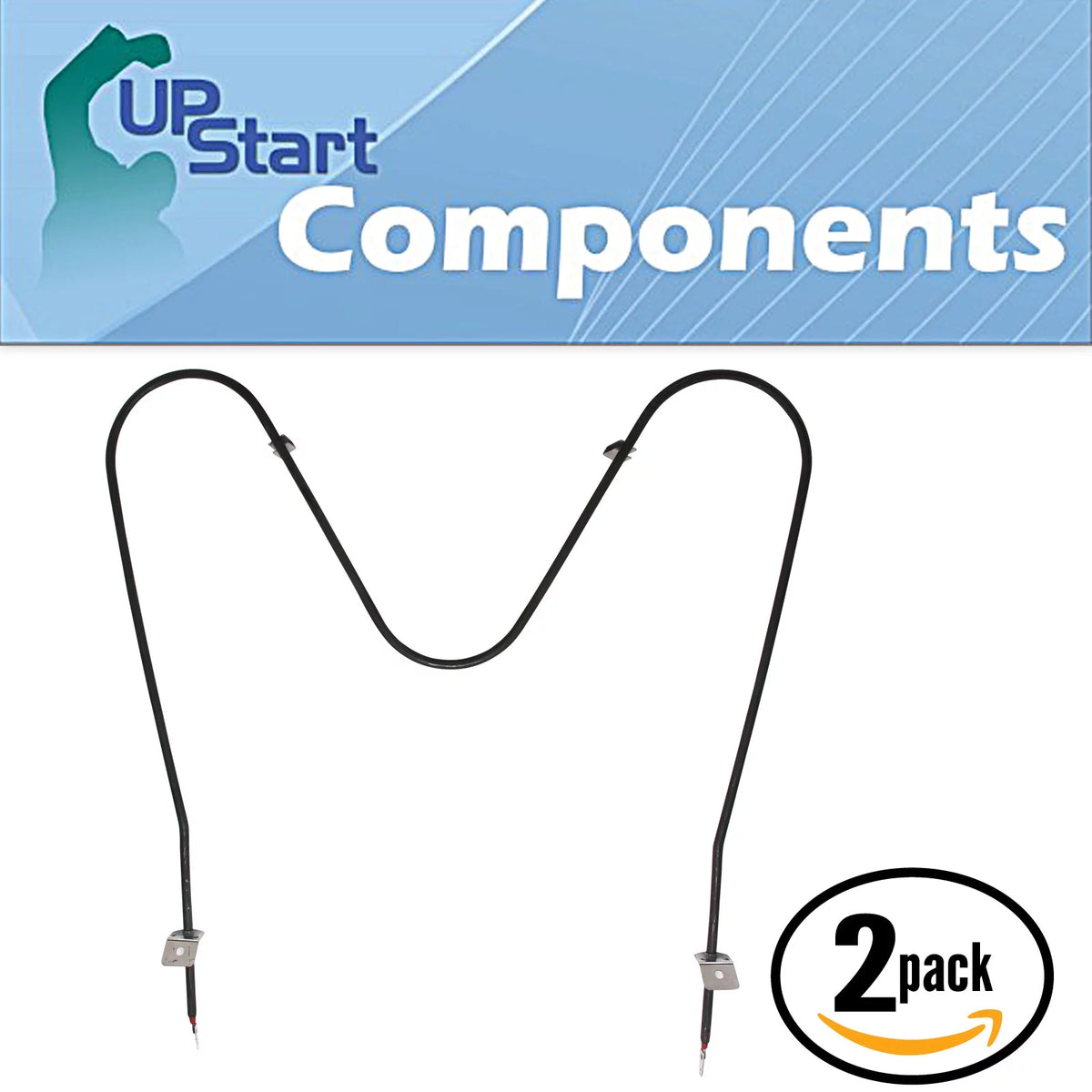 2-Pack Replacement Oven Heating Element X5206