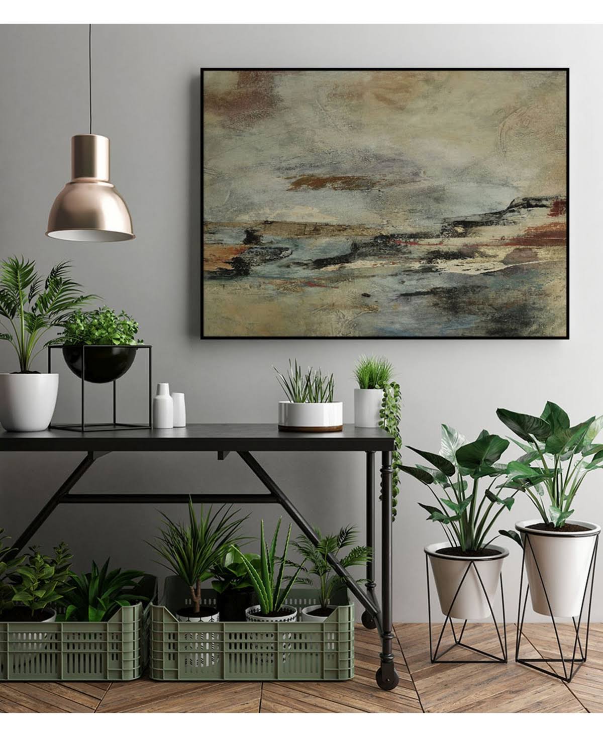 Framed Canvas Q967714