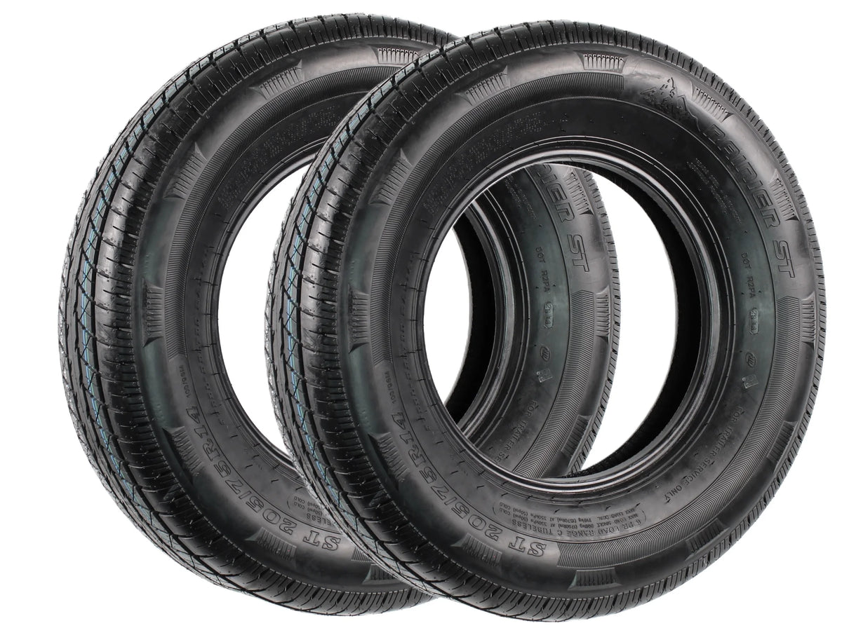 ST205/75R14 Trailer Tires Load Range C S36185