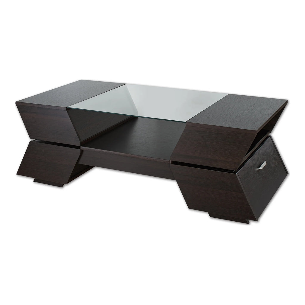 Espresso Storage Coffee Table R823