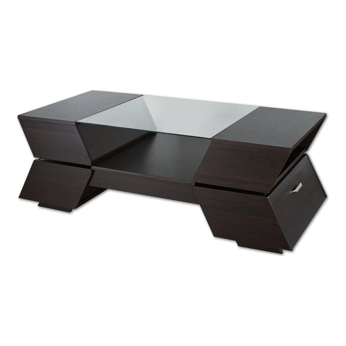 Espresso Storage Coffee Table R823