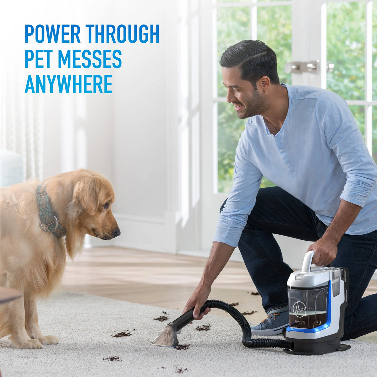 Cordless Portable Carpet Spot Cleaner V6950