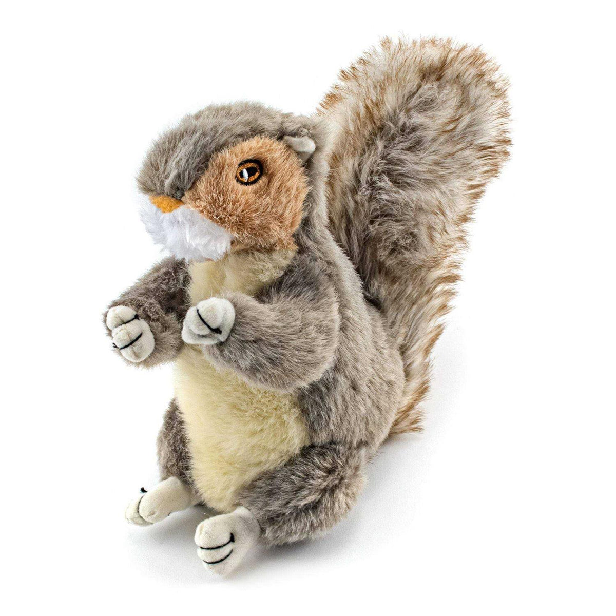 Squirrel Plush Dog Toy W341
