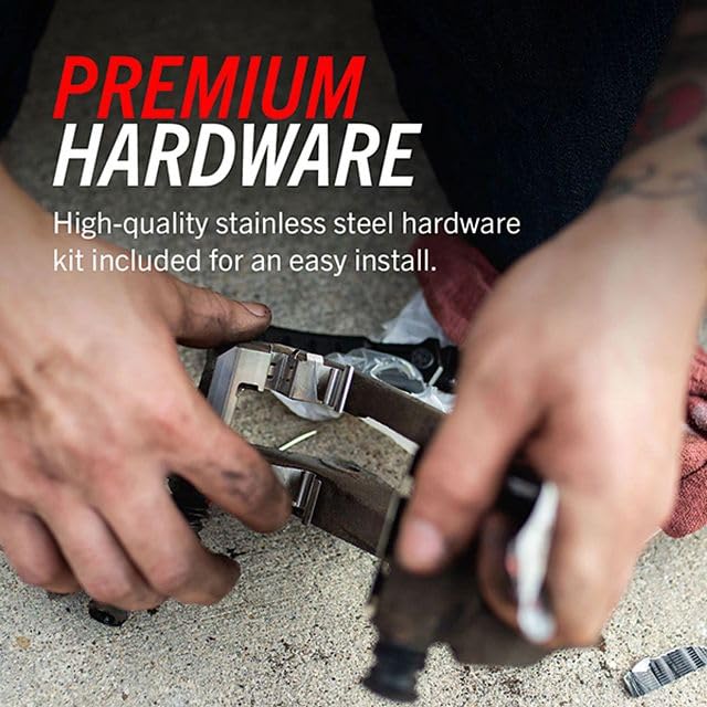 Carbon-Fiber Ceramic Brake Pads S695