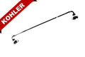 Polished Chrome 24-Inch Towel Bar O516