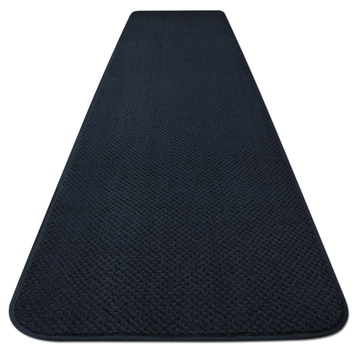 Navy Blue Skid-Resistant Carpet Runner 24 ft. x 48 in. B462004