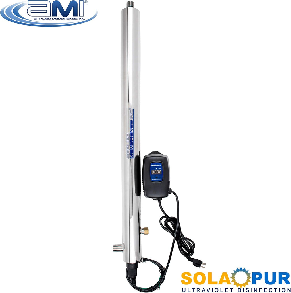 Whole House Ultraviolet Water Purifier UV Sterilizer 11 GPM M7020