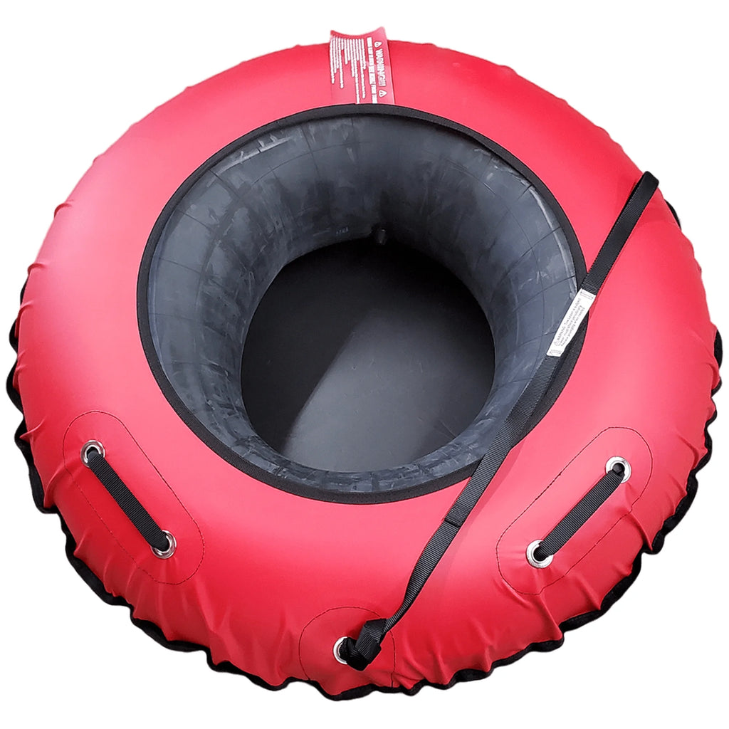 Red Heavy Duty Inflatable River Tube F155013