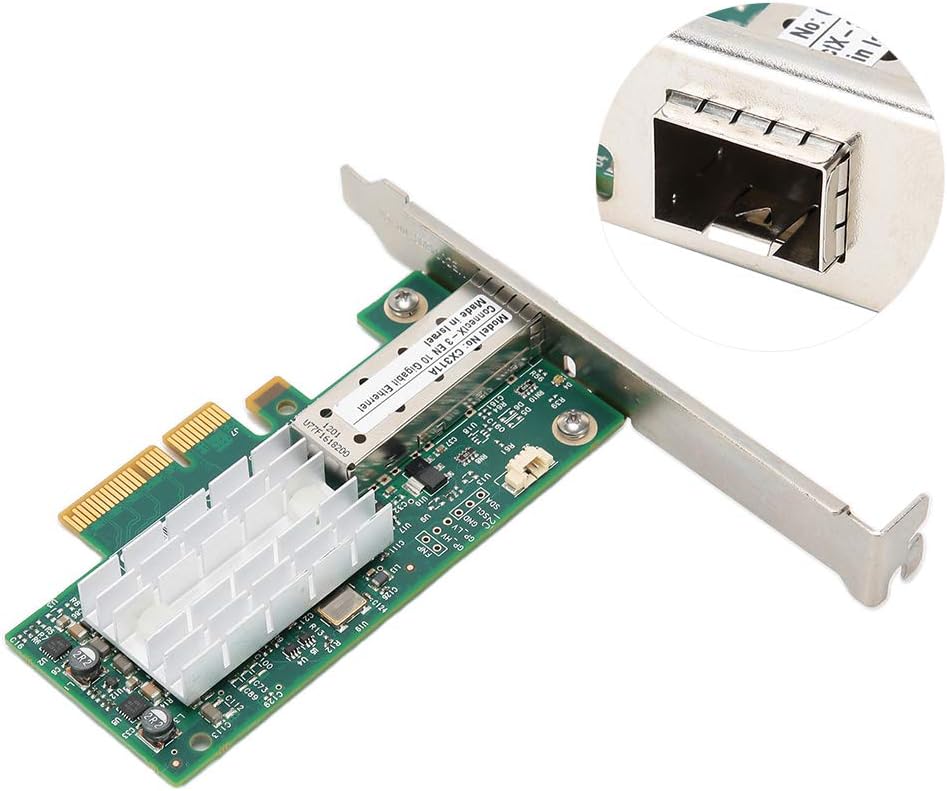 10G Single Port SFP+ Fiber Network Card R17085