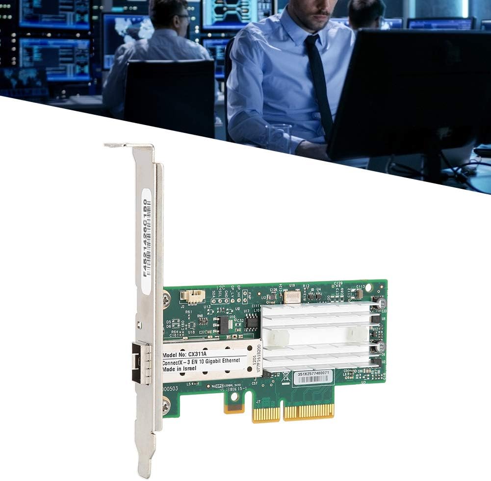 10G Single Port SFP+ Fiber Network Card R17085