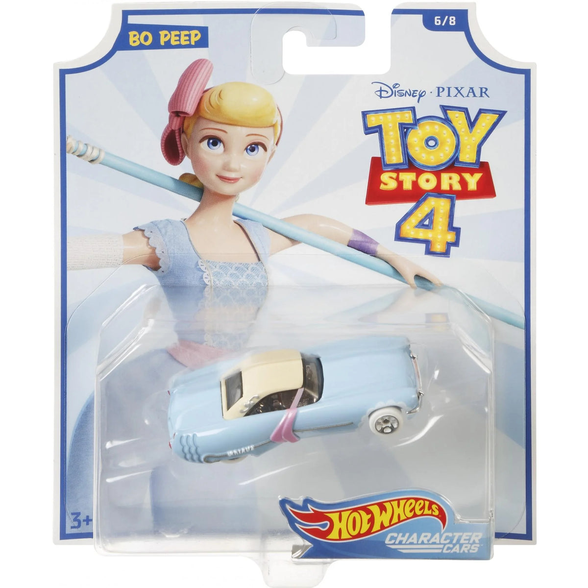 Bo Peep Character Car Q258