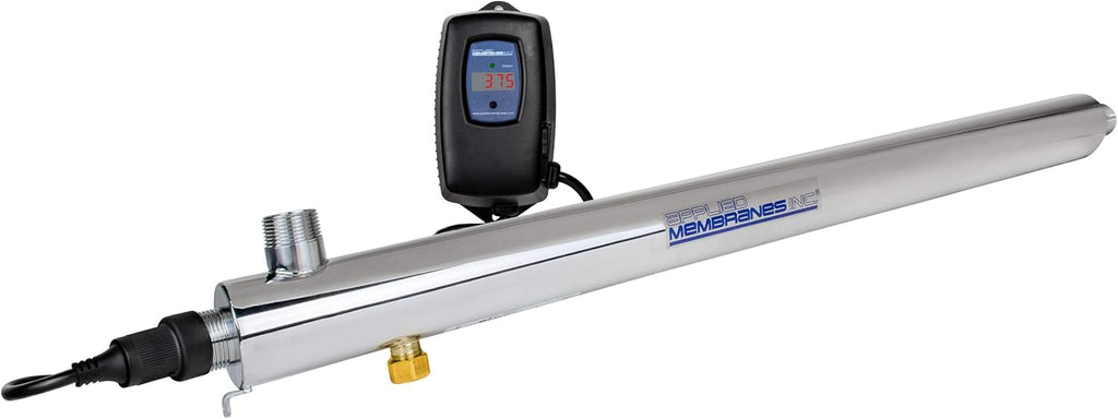 Whole House Ultraviolet Water Purifier UV Sterilizer 11 GPM M7020