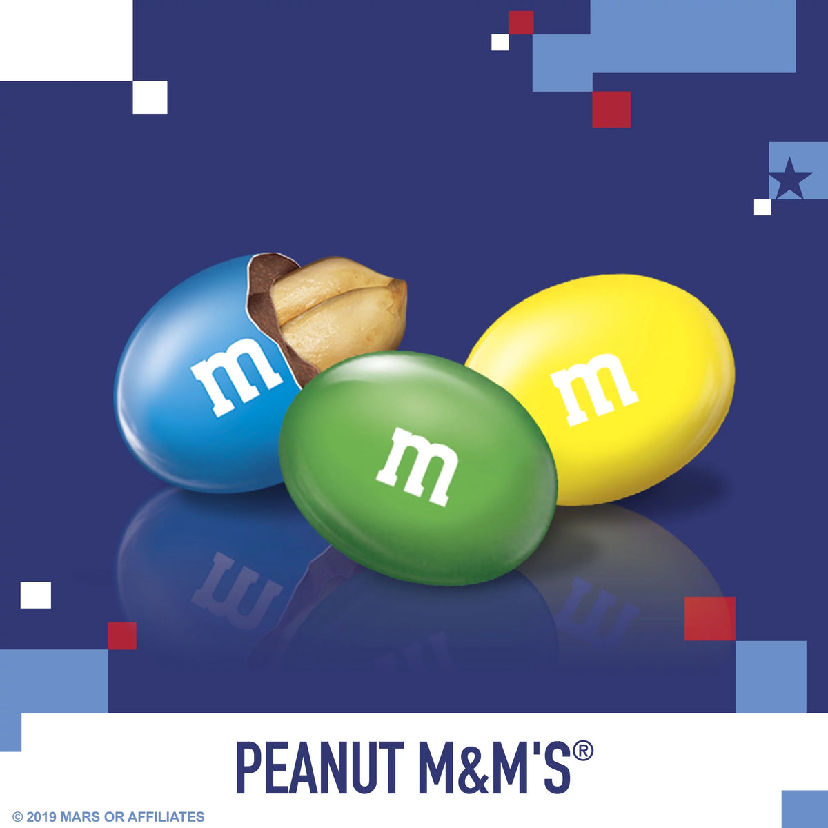 Peanut Milk Chocolate Candy Party Size 42 Ounce L85425