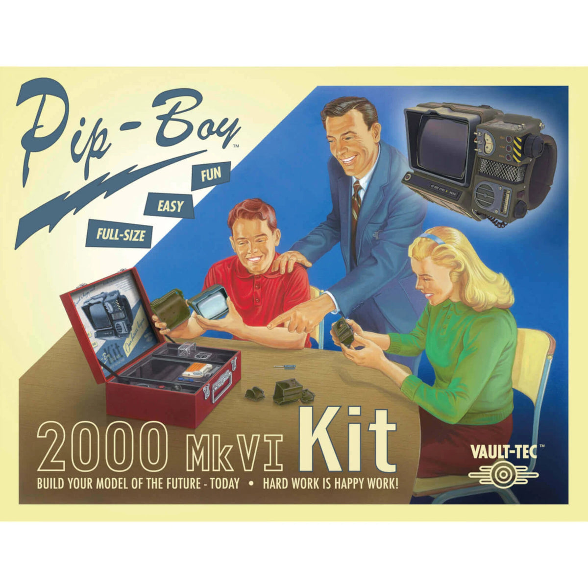 Pip-Boy 2000 Mk VI Construction Kit O4067