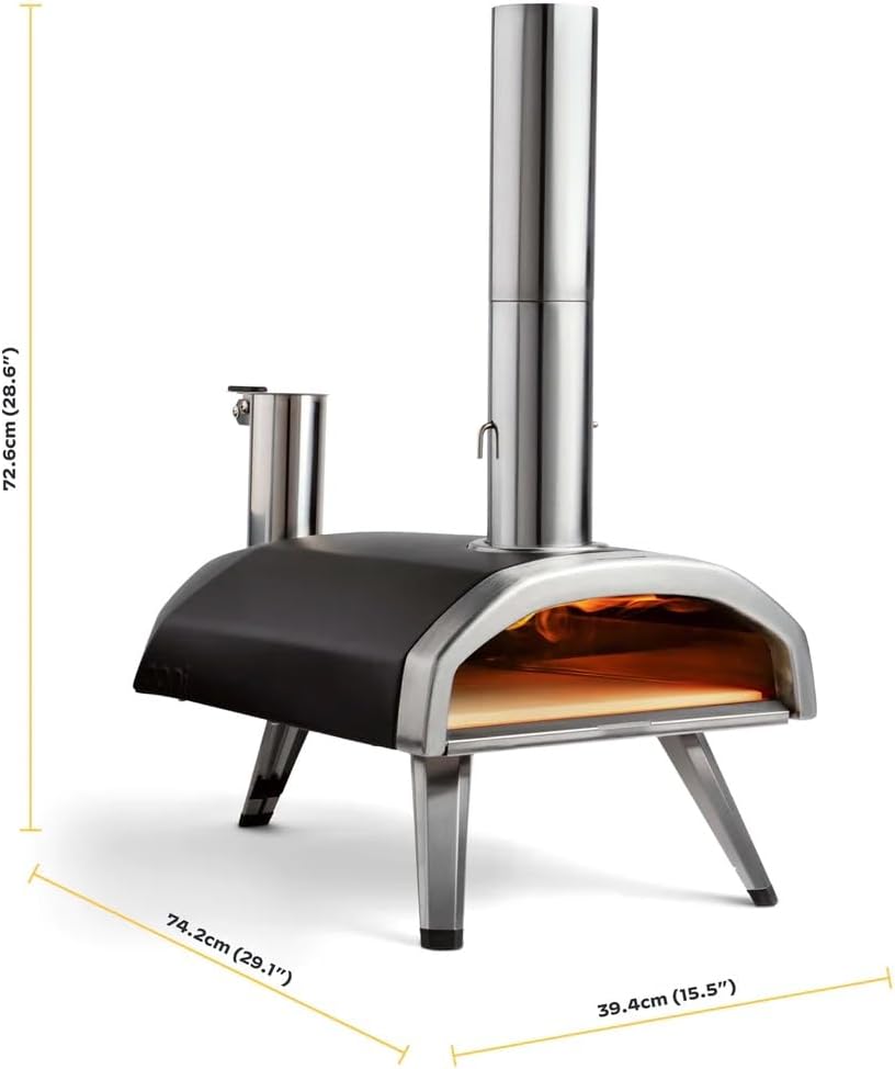 12 Inch Wood Pellet Pizza Oven V171