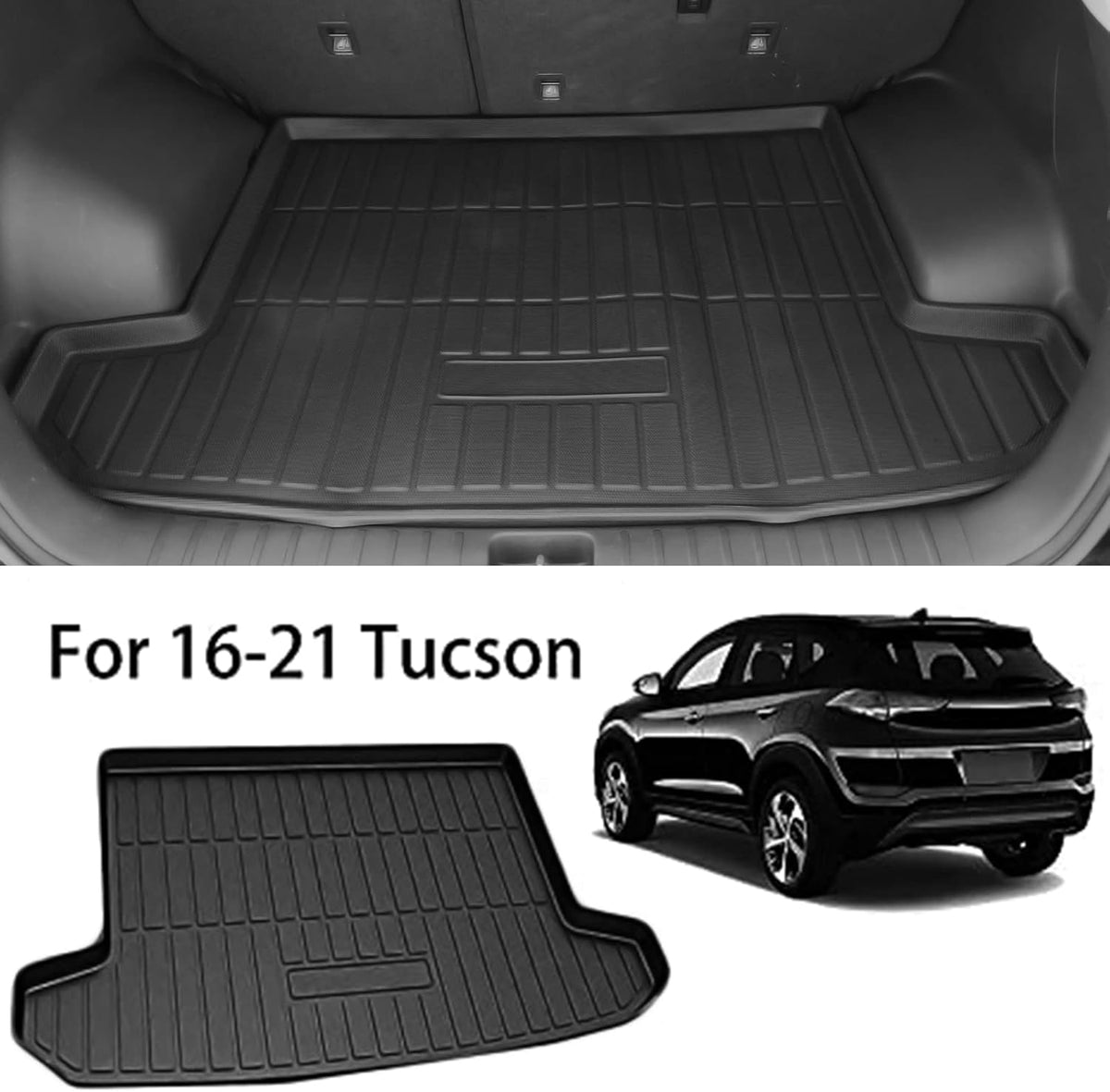 Cargo Mat Cargo Tray Cargo Liner Floor Mat Pack of 2 Y905