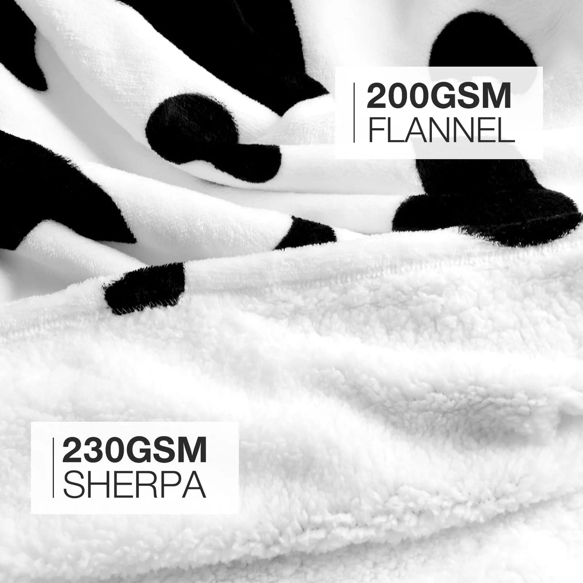 Oversized Sherpa Blanket Hoodie R7476