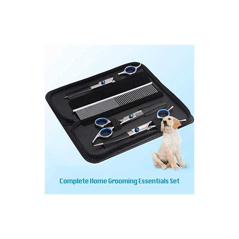 Dog Grooming Scissors with Safety Round Tips Q8963