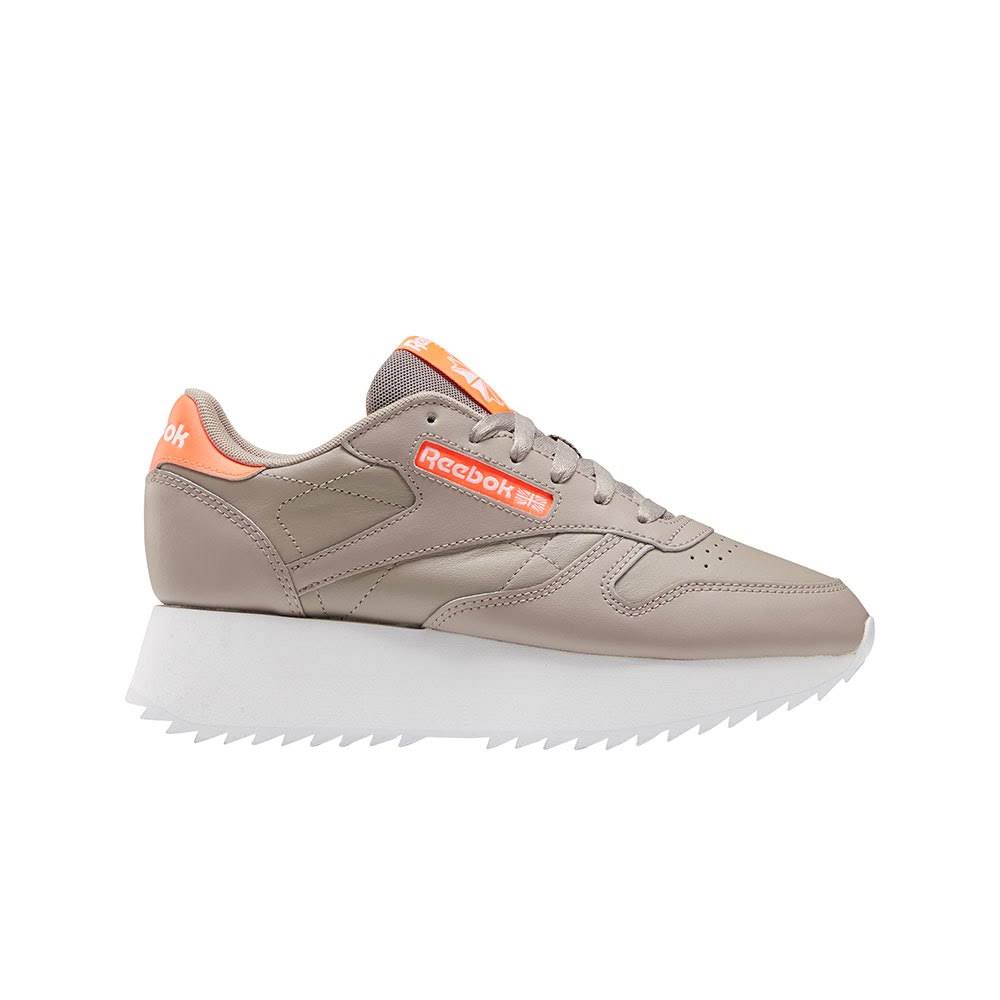 Classic Leather Double Trainers G8021