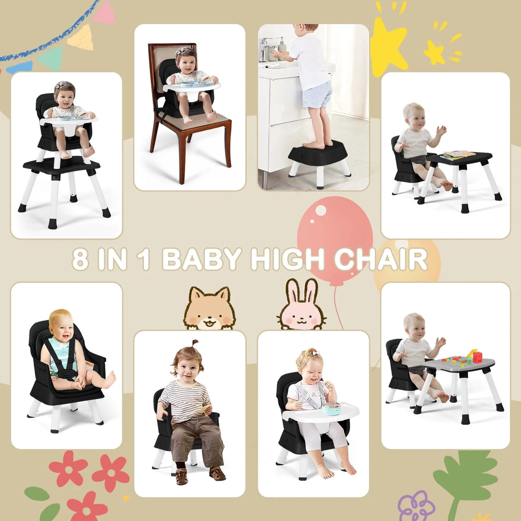 8 in 1 Baby High Chair Q3230