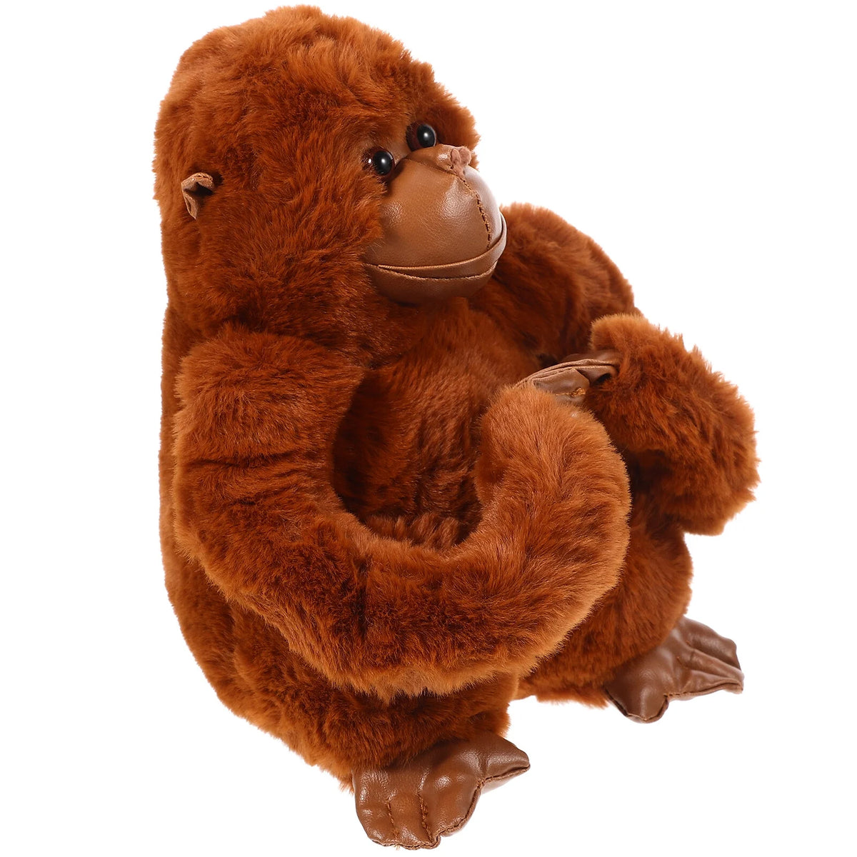 Large Plush Gorilla Stuffed Doll Q15436