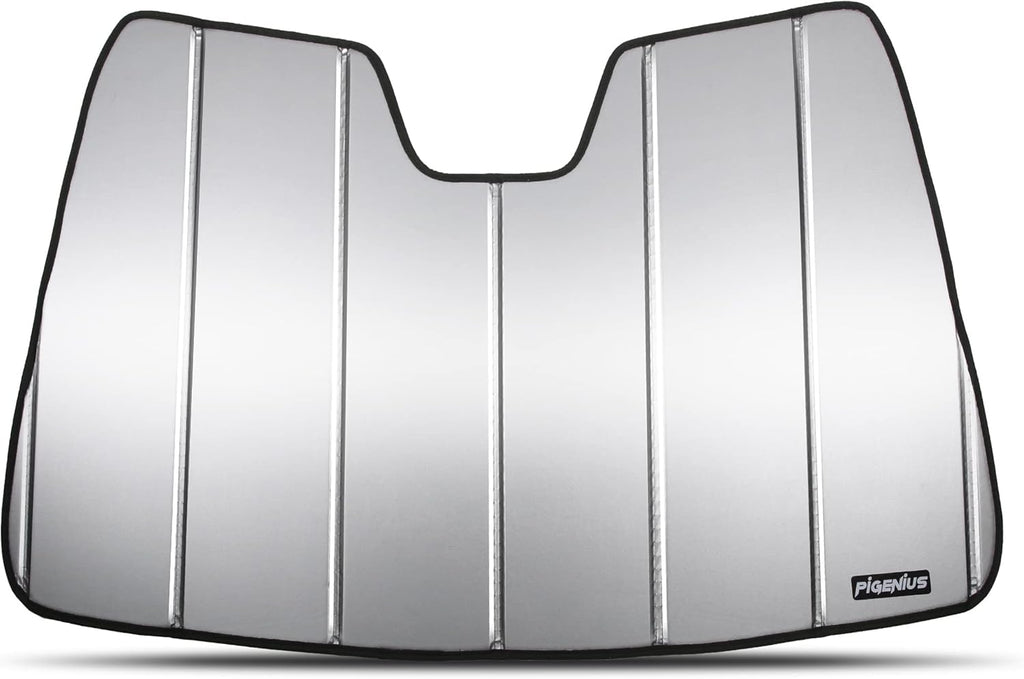 Windshield Sun Shade Pack of 2 for Toyota Corolla I6525
