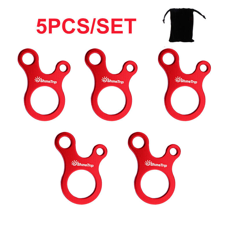 3 Hole Aluminium Alloy Tent Tensioner Cords E743