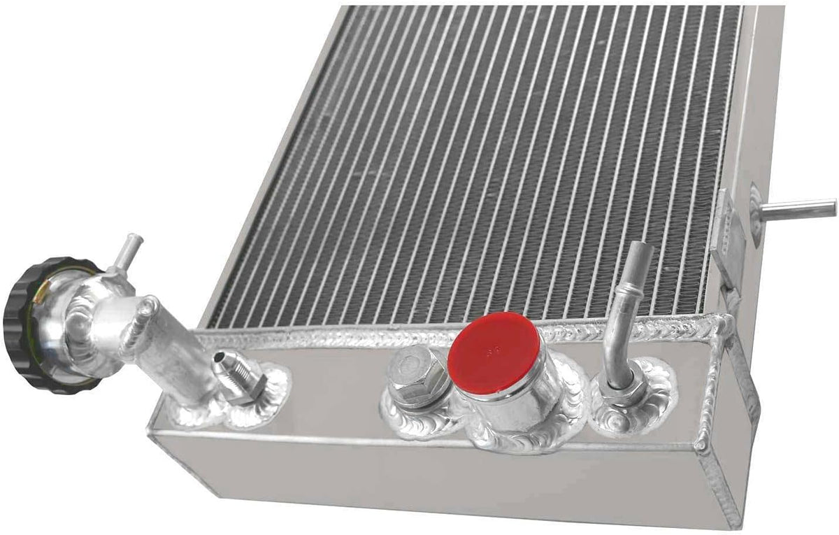 Aluminum Radiator For Jeep Cherokee XJ/Comanche T8007