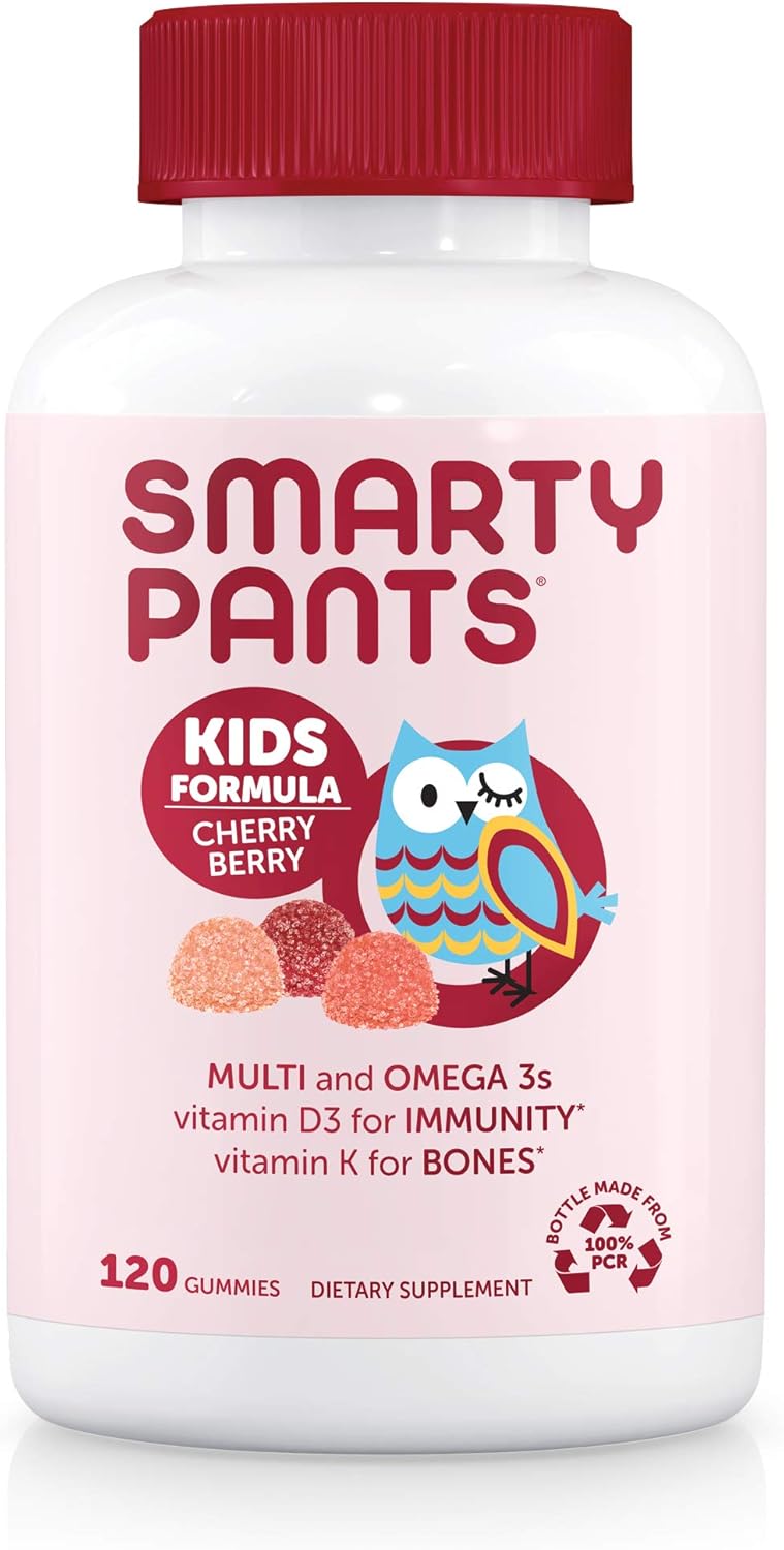 Kids Multivitamin Gummies & Probiotic Immunity Gummies I39603