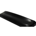 Rear Window Roof Spoiler ABS Dark Smoke Rain Guards Side Window Wind Deflectors 1 Piece A488341
