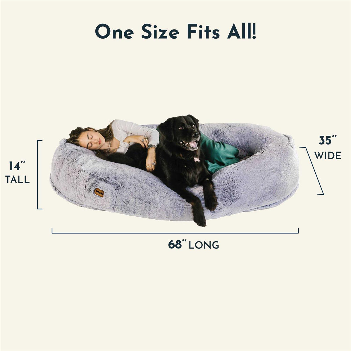 Giant Dog Beds for Humans N413