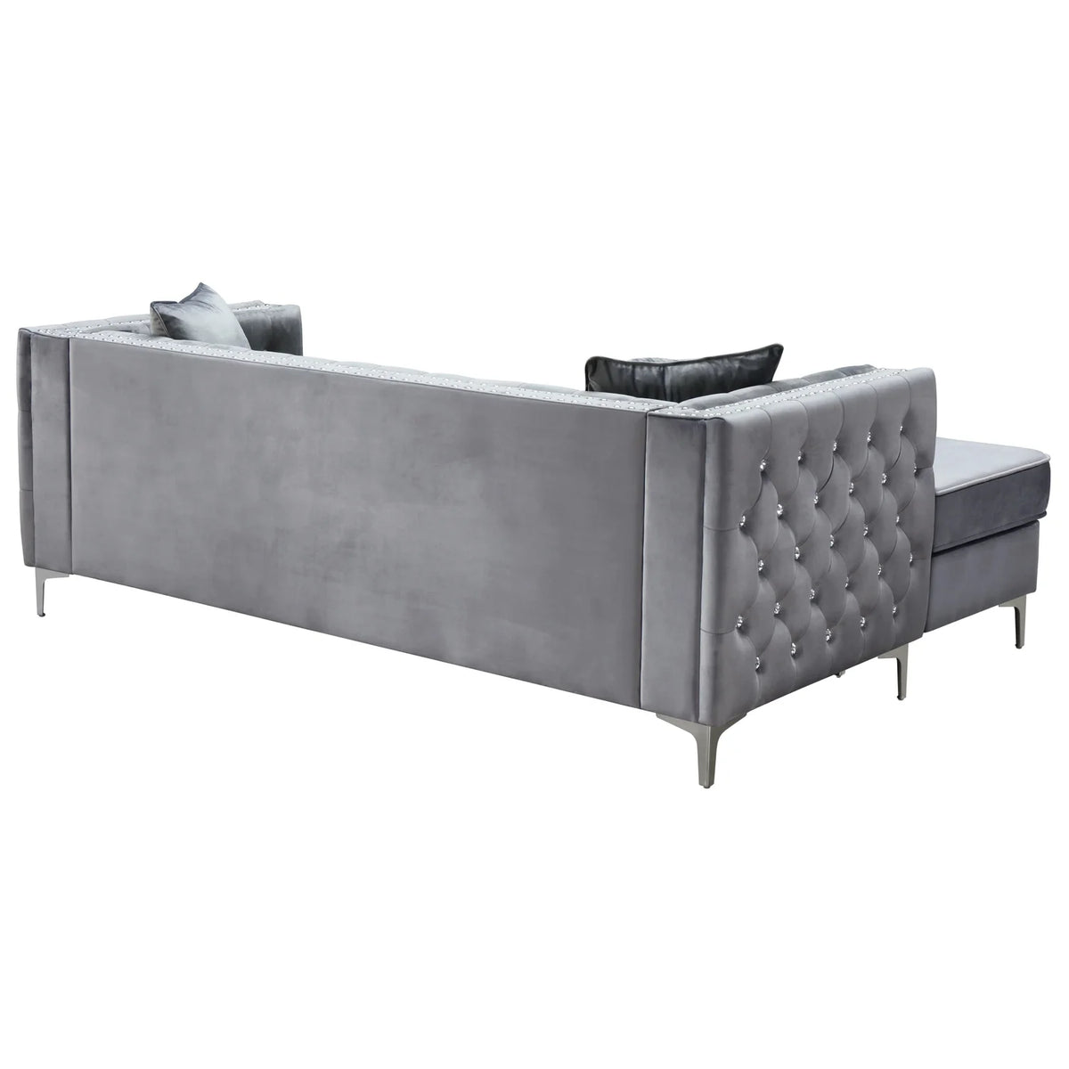 Gray Sofa Chaise I554362