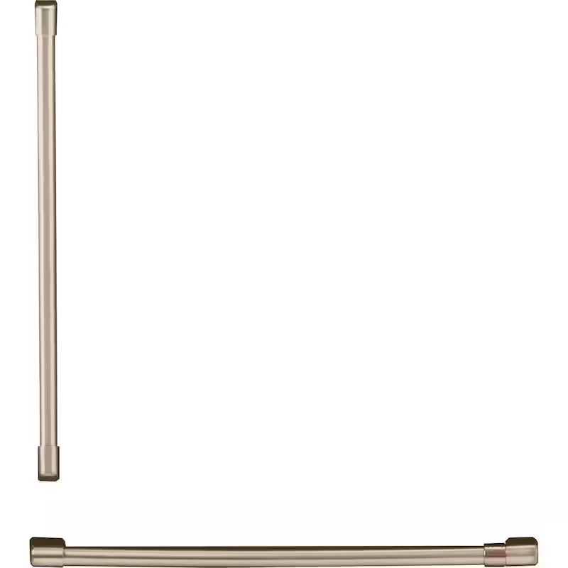 Bottom Freezer Refrigerator Handle Kit in Brushed Bronze X408