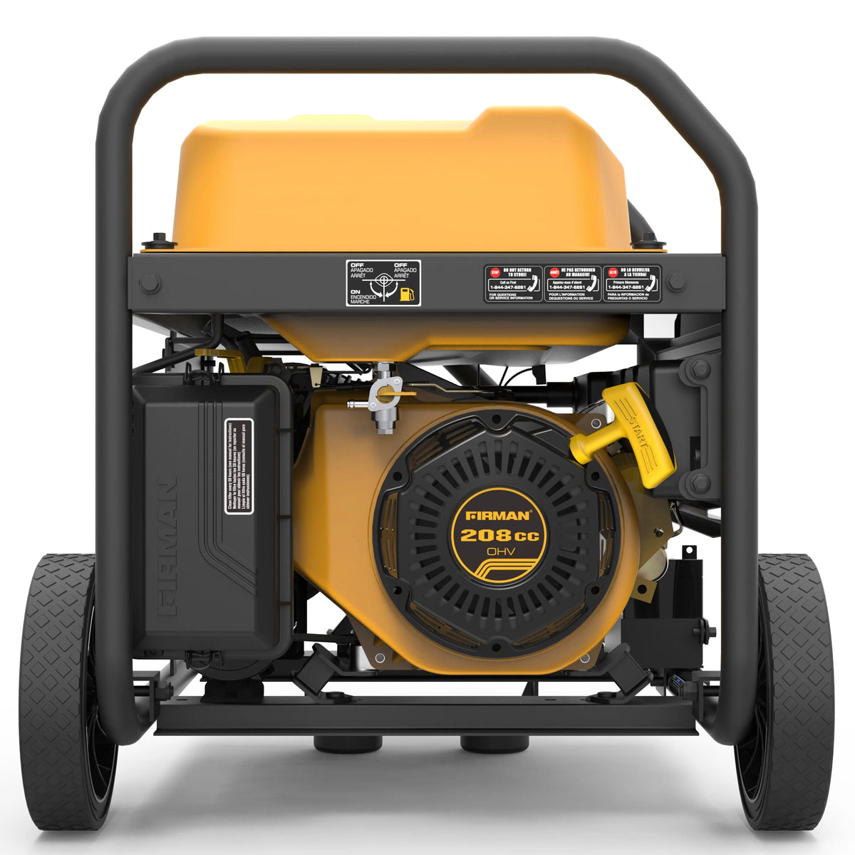 Gas Powered Portable Generator with Wheel Kit S14110
