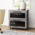 2-Drawer Vertical Filing Cabinet K441