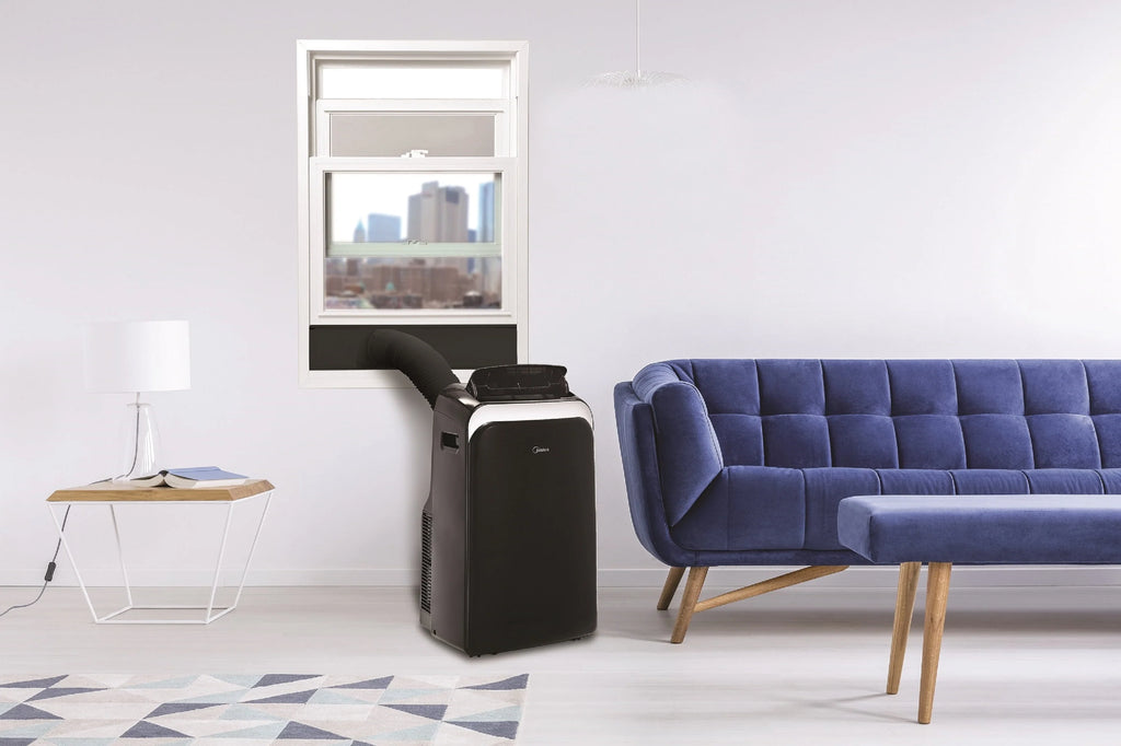 10,000 BTU Smart Portable Air Conditioner with Remote D556
