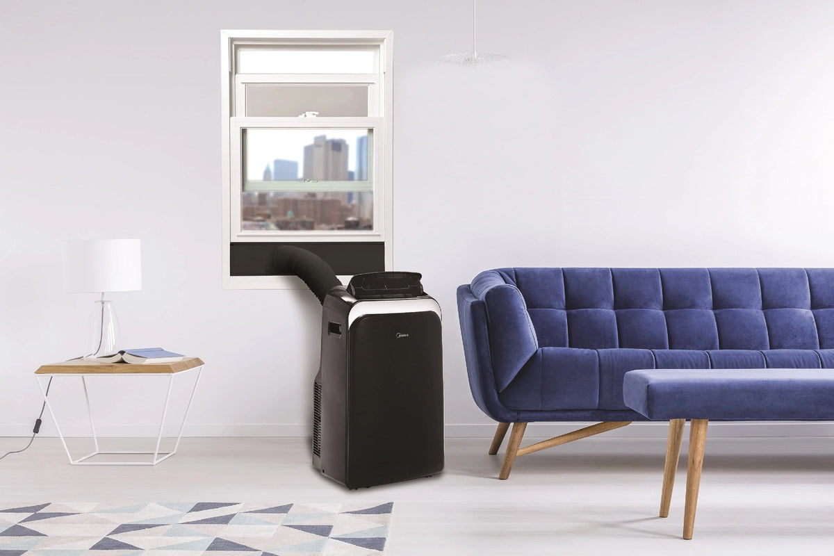 10,000 BTU Smart Portable Air Conditioner with Remote D556
