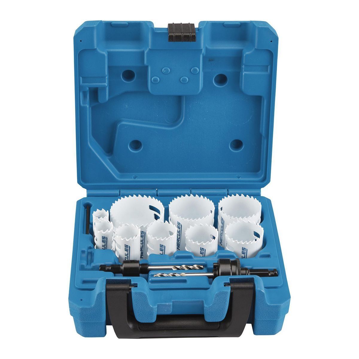 13-Piece Bi-Metal Hole Saw Set E587