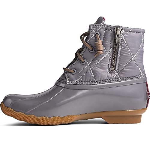 Women's Saltwater Nylon Quilt Rain Boot L82685