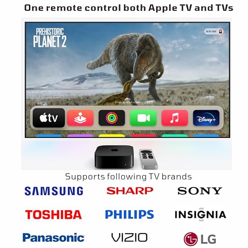 Universal Remote Control for Apple TV E7691